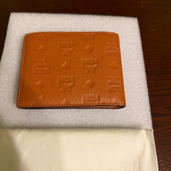 MCM men wallet - Picture 3 of 5